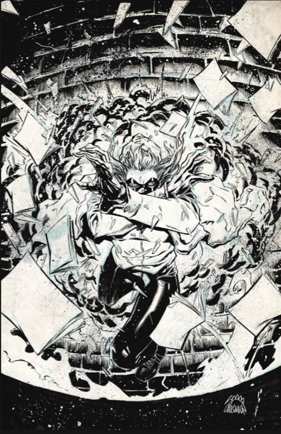 Crossover #1 Cover I Incentive Ryan Stegman Raw Cover