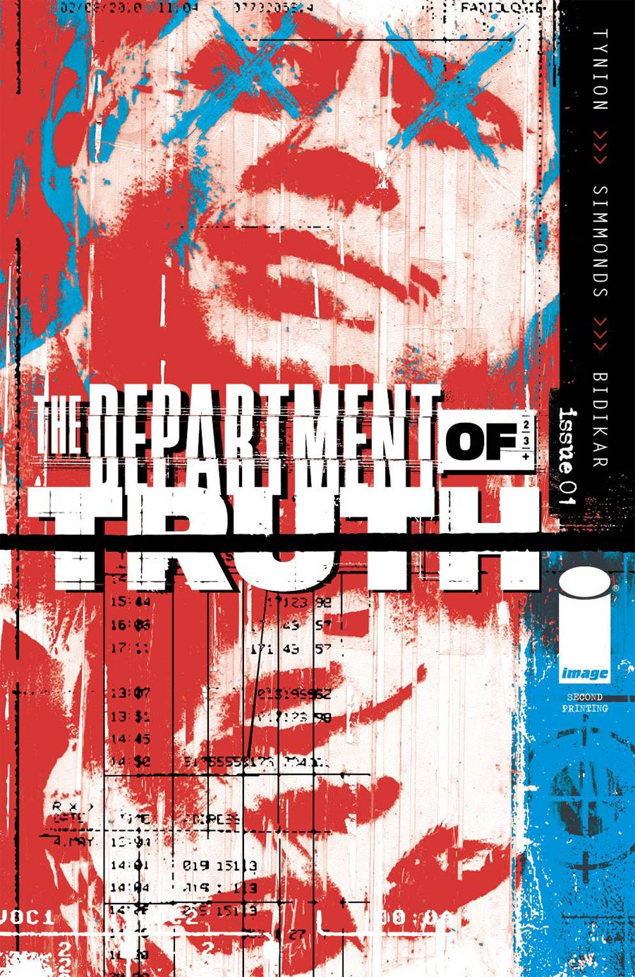 Department Of Truth #1 Cover J 2nd Ptg