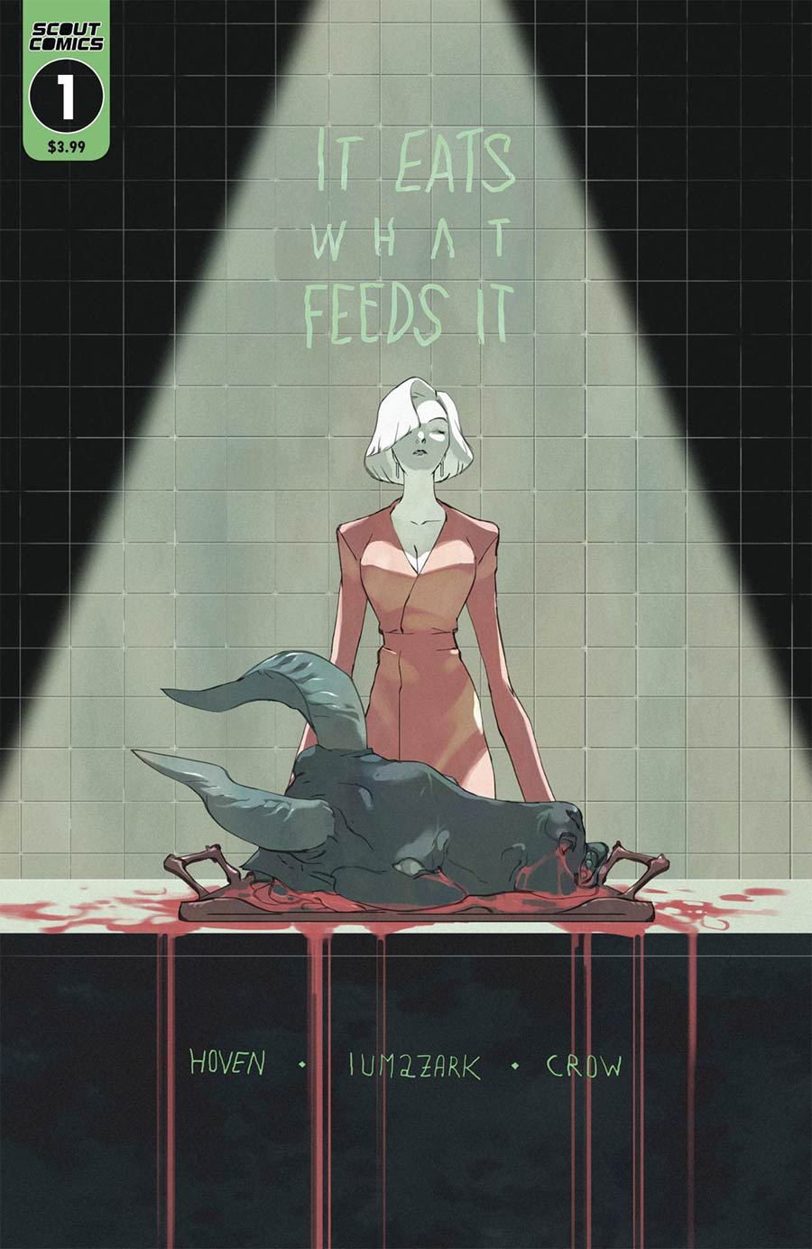 It Eats What Feeds It #1 Cover C 3rd Ptg