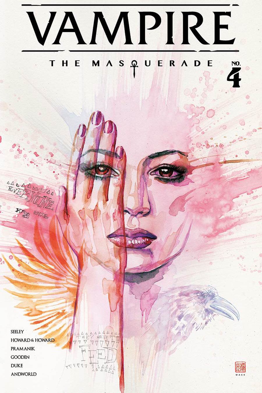 Vampire The Masquerade #4 Cover B Variant David Mack Cover