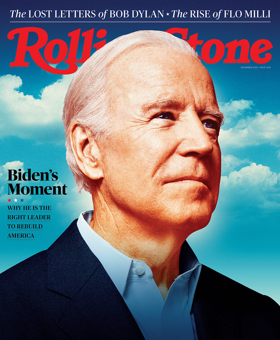 Rolling Stone #1345 November 2020