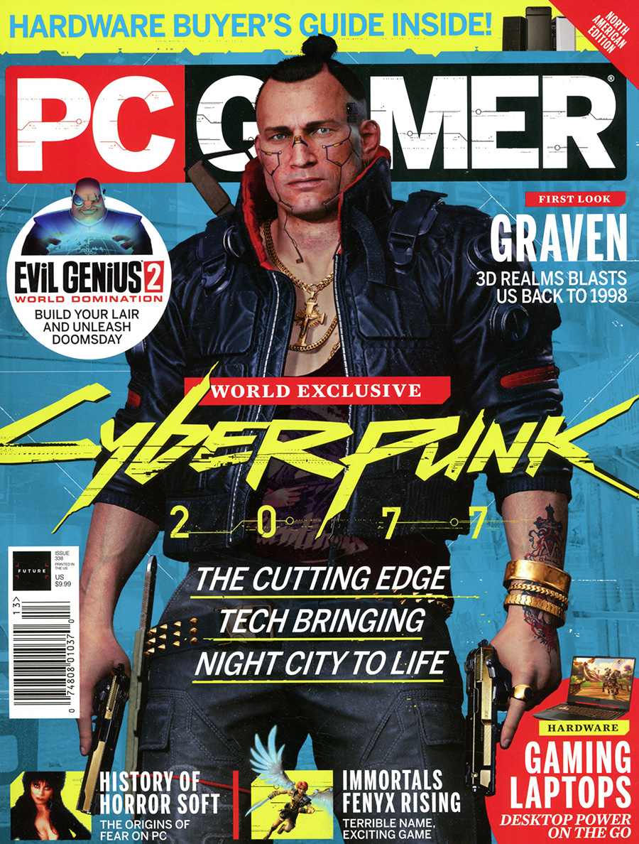 PC Gamer #338 Holiday 2020