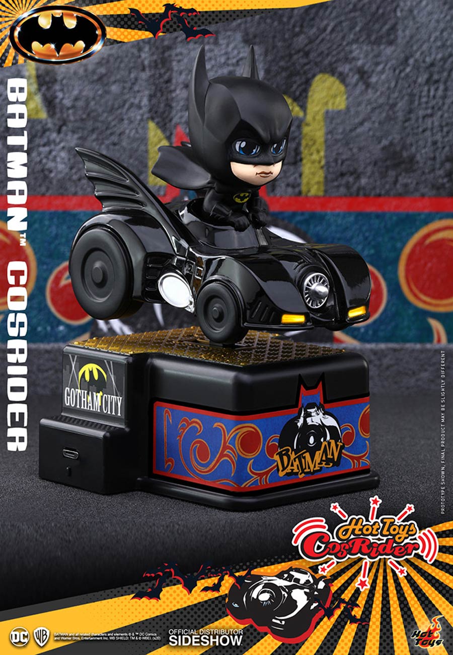 Batman 1989 Batman CosRider Collectible Figure