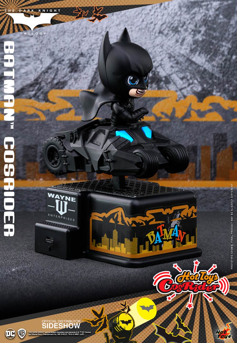 Batman The Dark Knight Batman CosRider Collectible Figure