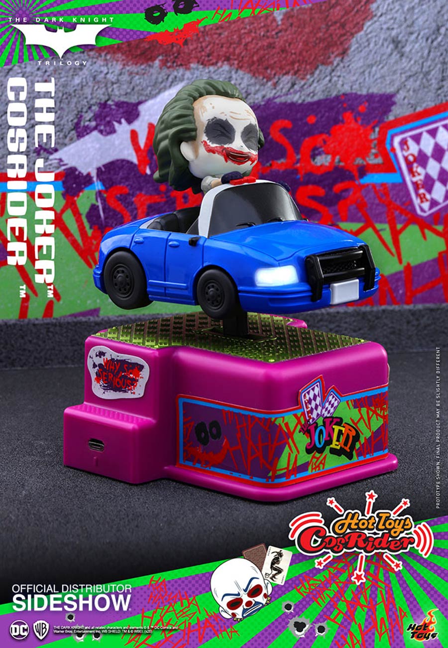 Batman The Dark Knight The Joker CosRider Collectible Figure