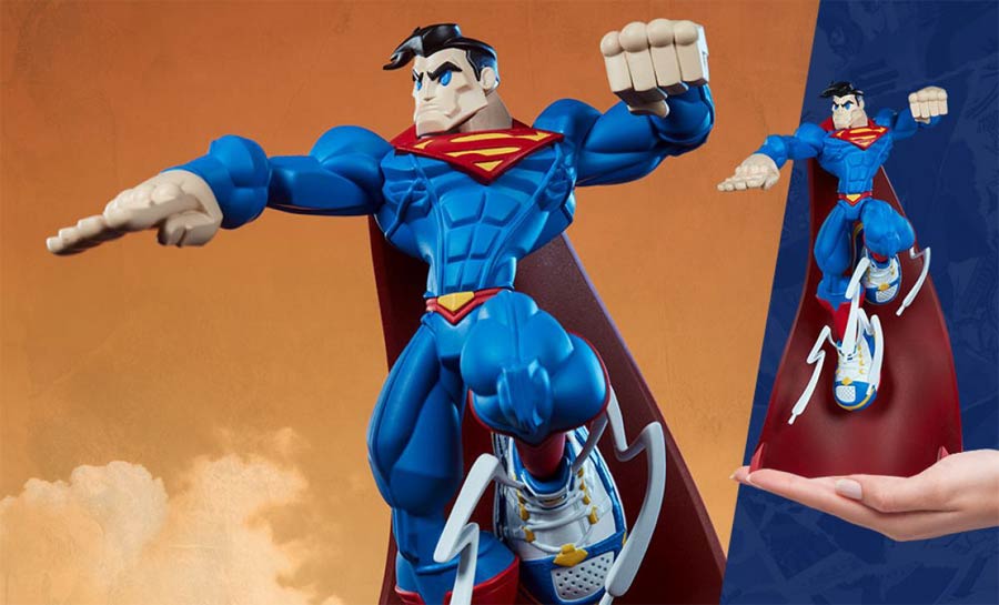 DC Comics Superman Designer Collectible Toy Statue