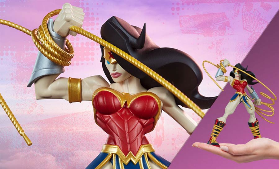 DC Comics Wonder Woman Designer Collectible Toy Statue