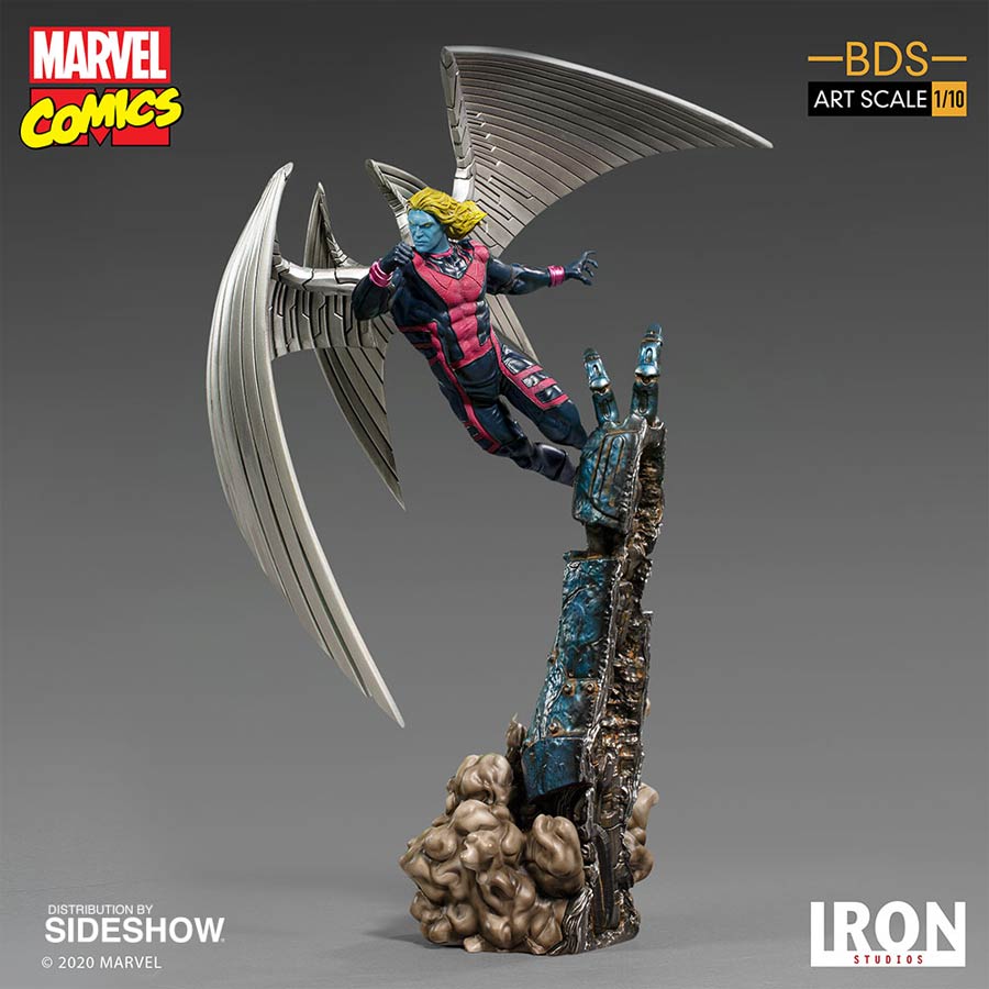 X-Men Archangel 1/10 Scale Battle Diorama Art Scale Statue