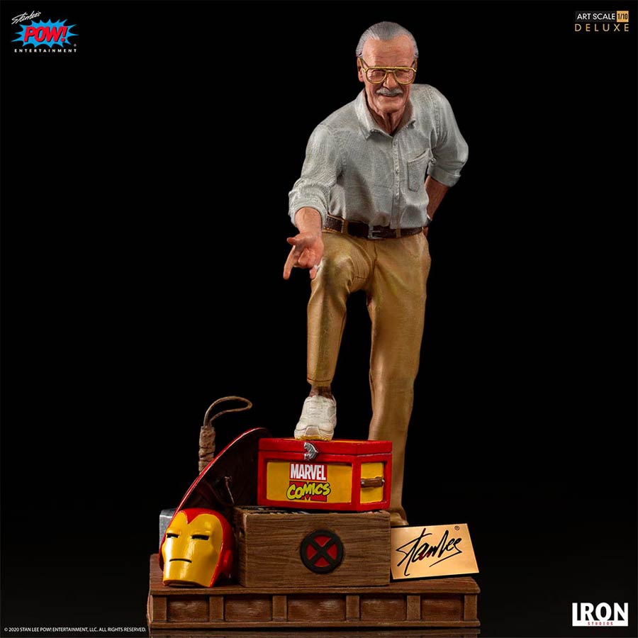 Stan Lee 1/10 Scale Art Scale Deluxe Statue