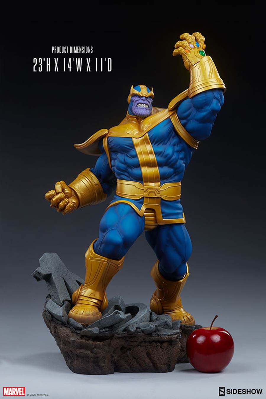 Avengers Assemble Thanos Classic Version Statue