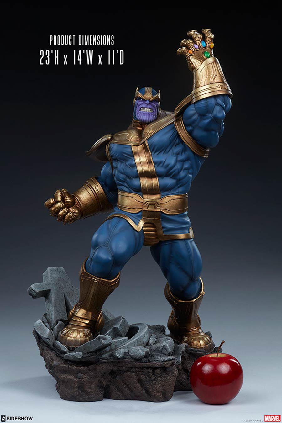 Avengers Assemble Thanos Modern Version Statue