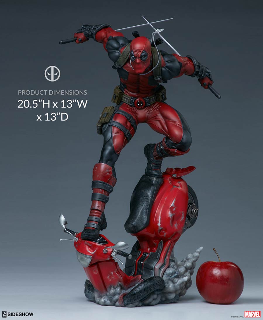 Deadpool 20.5-Inch Premium Format Figure