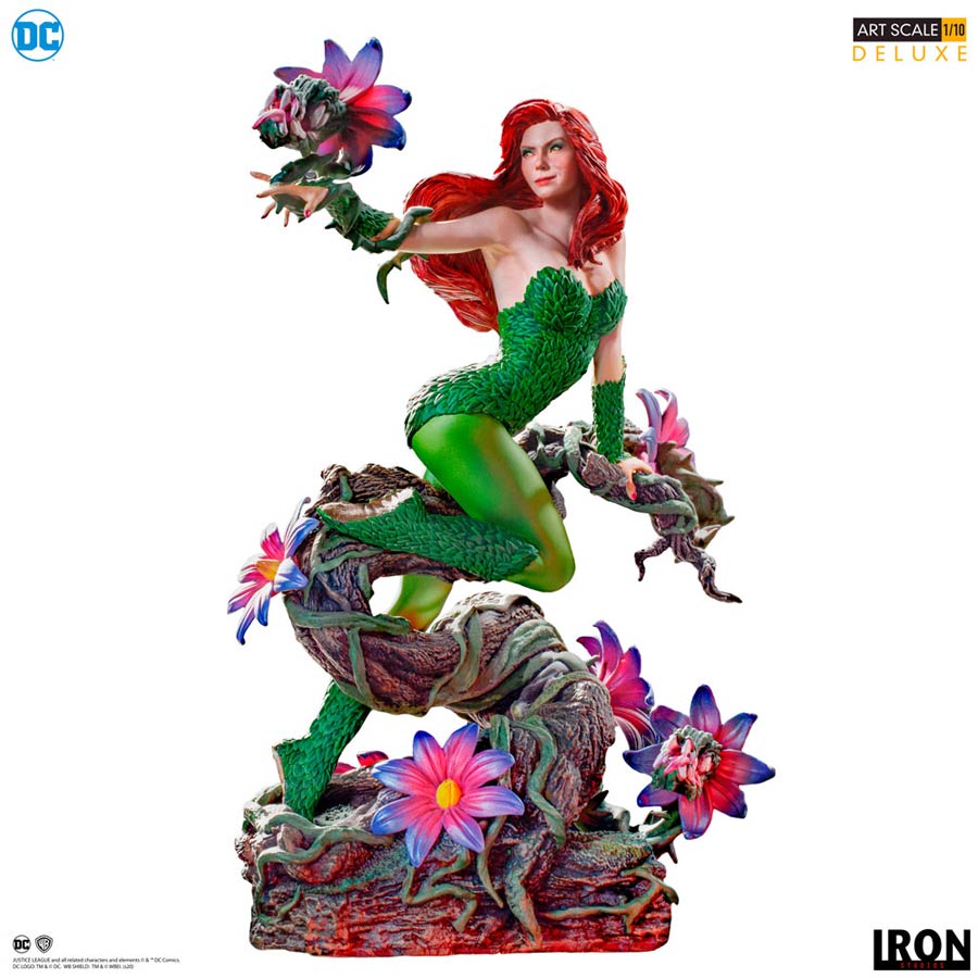 DC Comics Poison Ivy 1/10 Scale Art Scale Statue