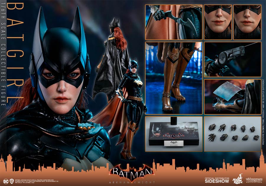 Batman Arkham Knight Batgirl Sixth Scale Figure