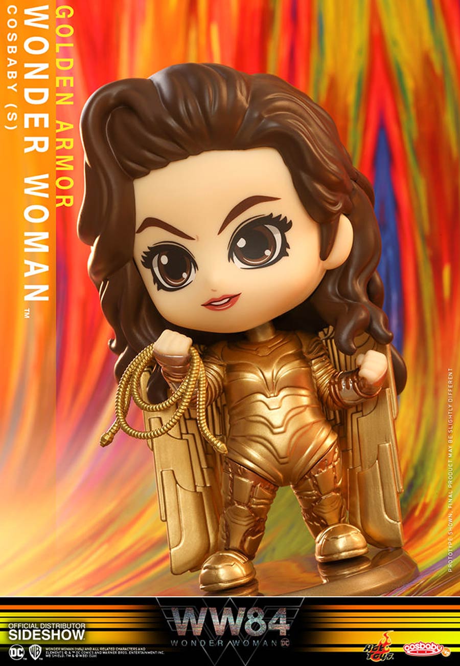 Wonder Woman 1984 Golden Armor Wonder Woman Collectible Figure