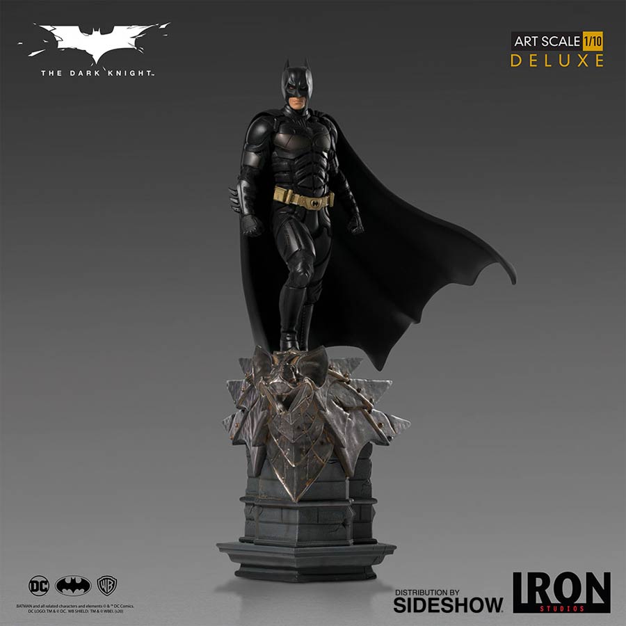 Batman The Dark Knight Batman 1/10 Scale Art Scale Deluxe Statue