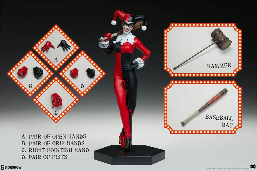 DC Comics Harley Quinn Sixth Scale Figure
