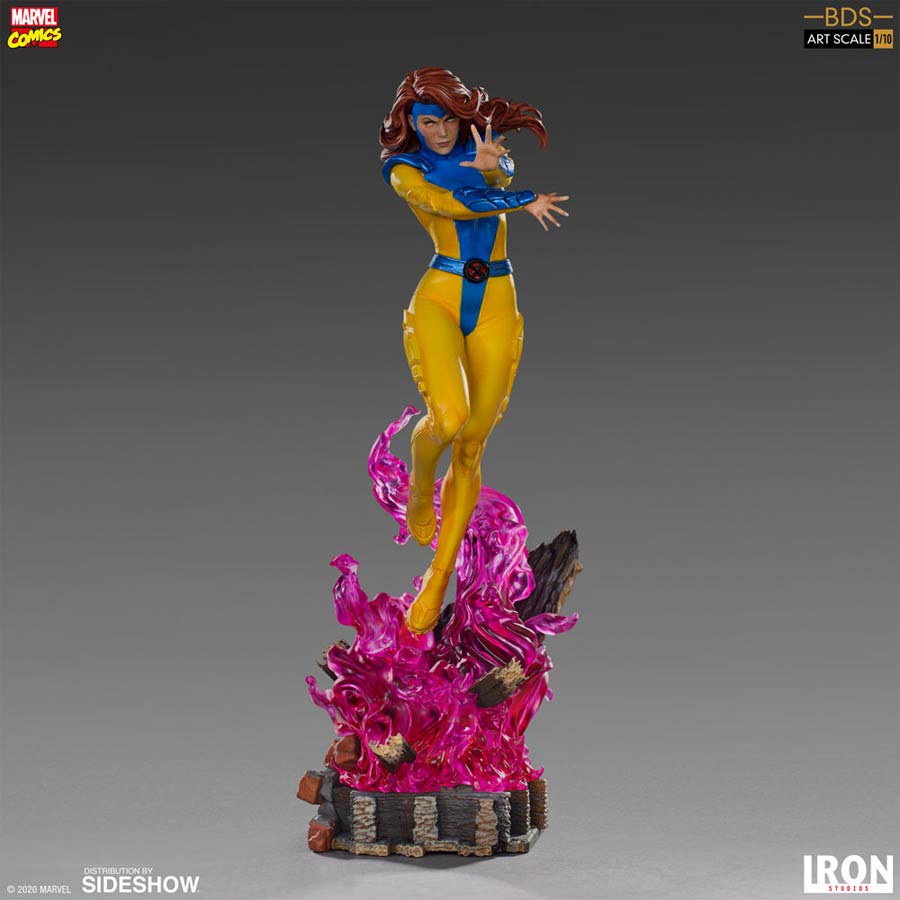 X-Men Jean Grey 1/10 Scale Battle Diorama Art Scale Statue