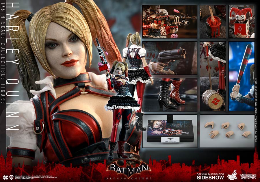 Batman Arkham Knight Harley Quinn Sixth Scale Figure