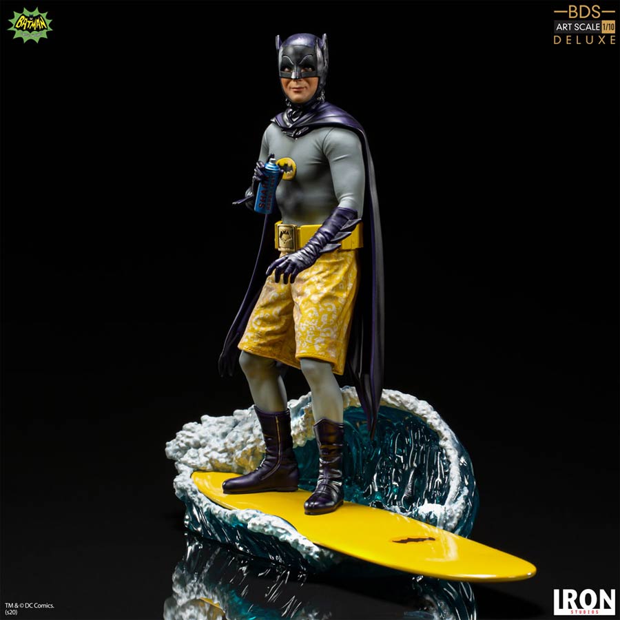 Batman 1966 Batman 1/10 Scale Art Scale Deluxe Statue