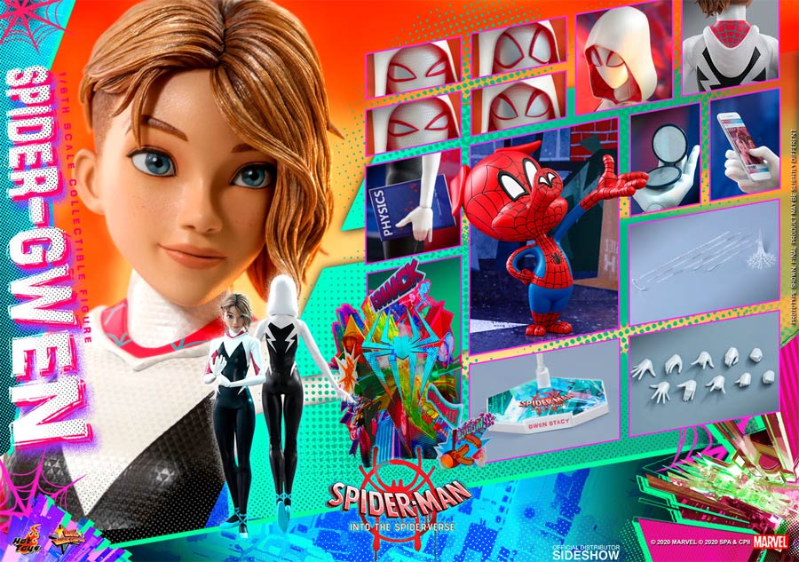 Spider-Man Into The Spider-Verse Spider-Gwen Sixth Scale Figure