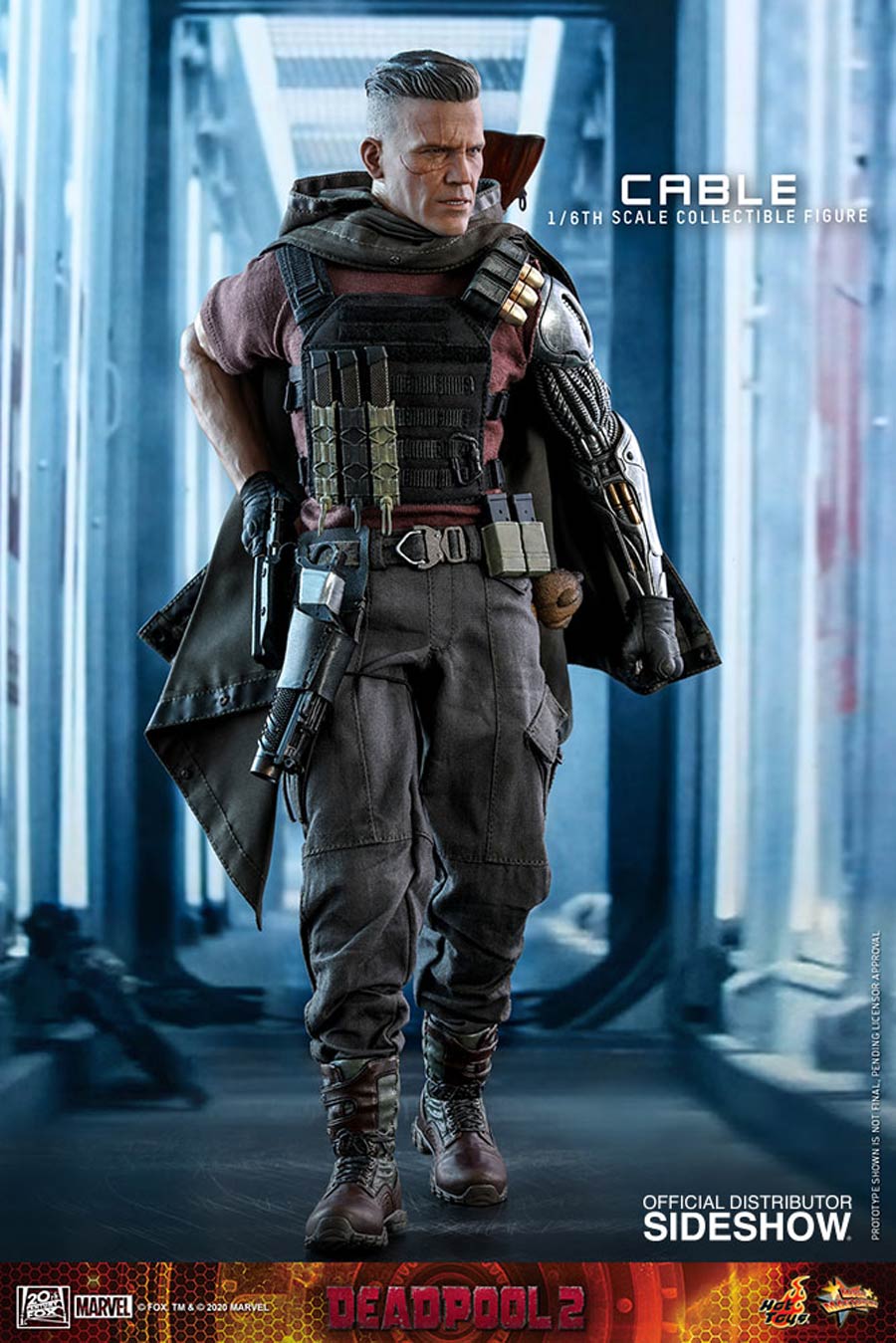 Deadpool 2 Cable Sixth Scale Figure