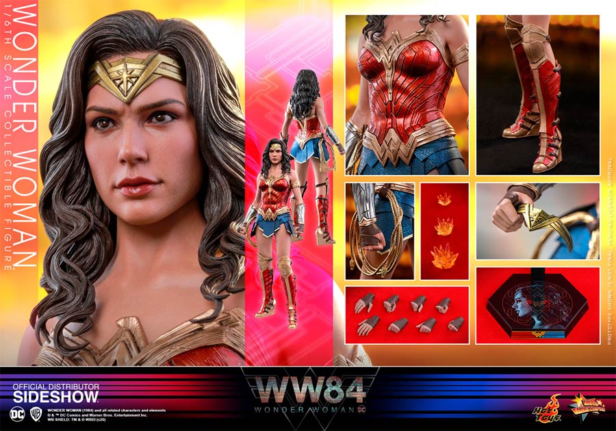 Wonder Woman 1984 Wonder Woman Sixth Scale Figure