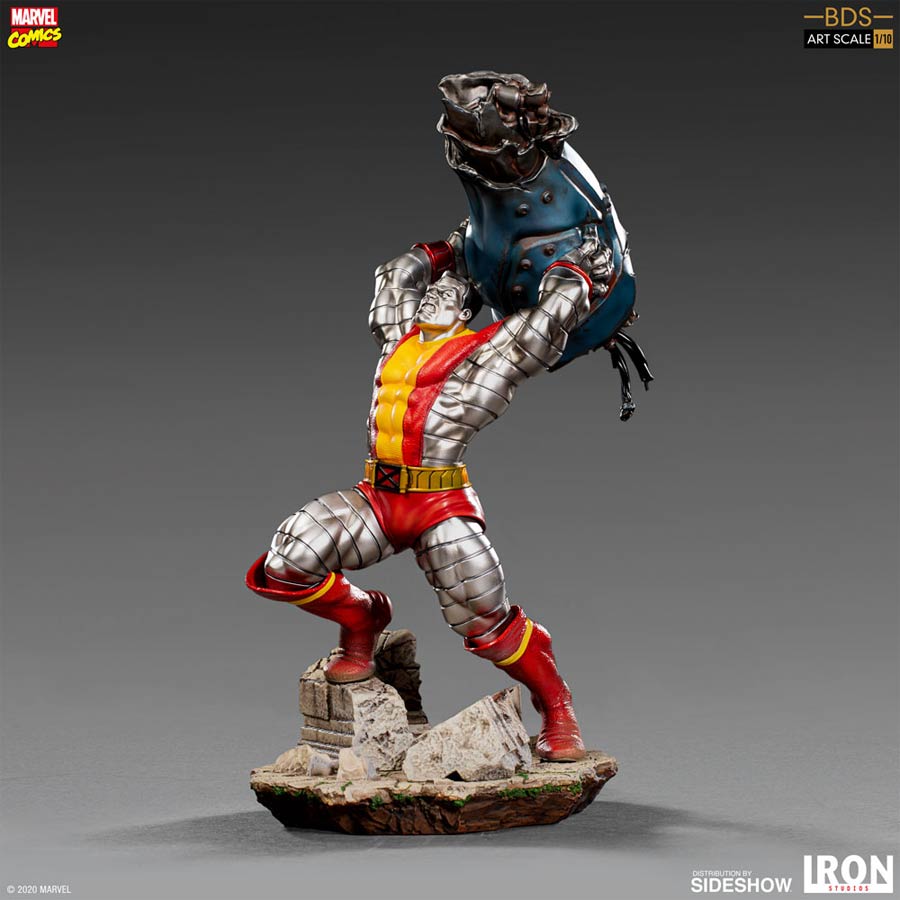 X-Men Colossus 1/10 Scale Battle Diorama Art Scale Statue