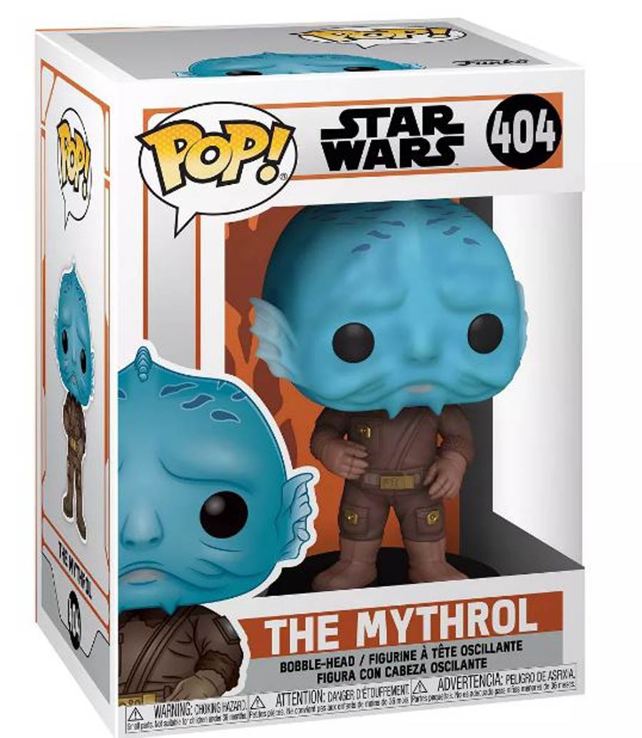 POP Star Wars The Mandalorian The Mythrol Vinyl Bobble Head