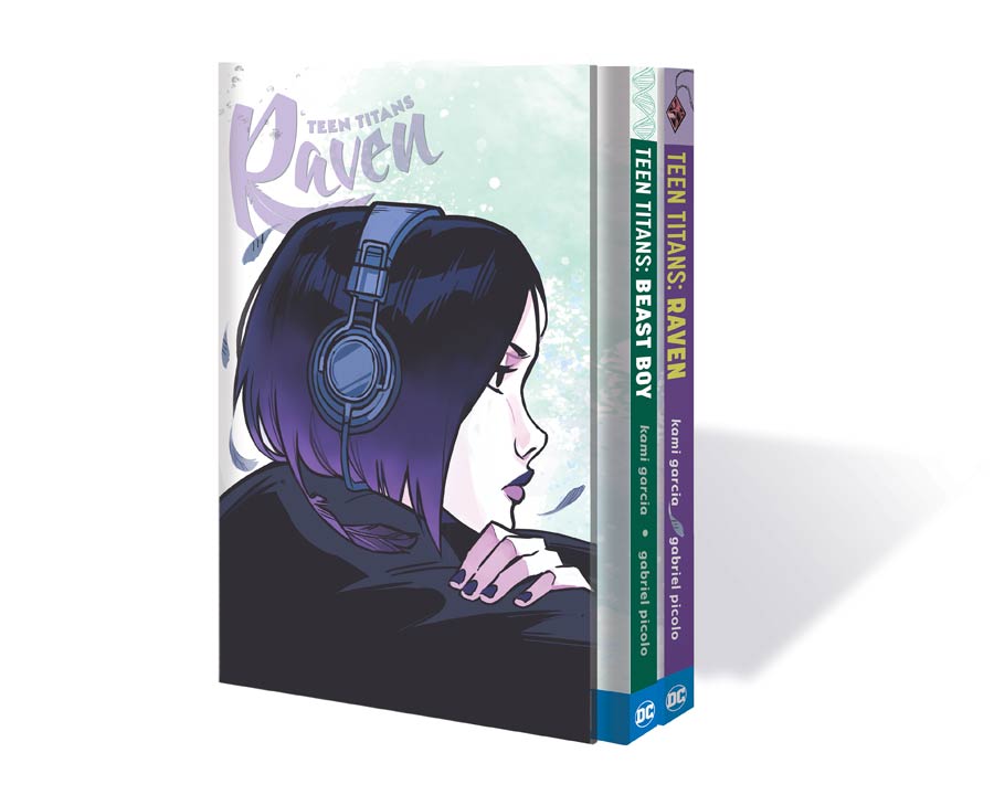 Teen Titans Raven And Beast Boy HC Box Set