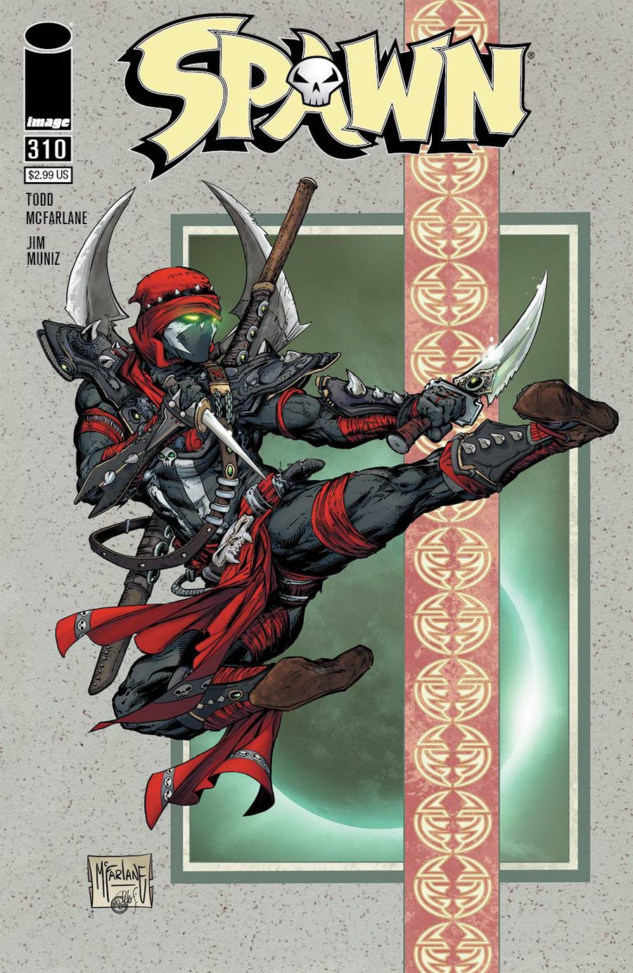 Spawn #310 Cover E 2nd Ptg