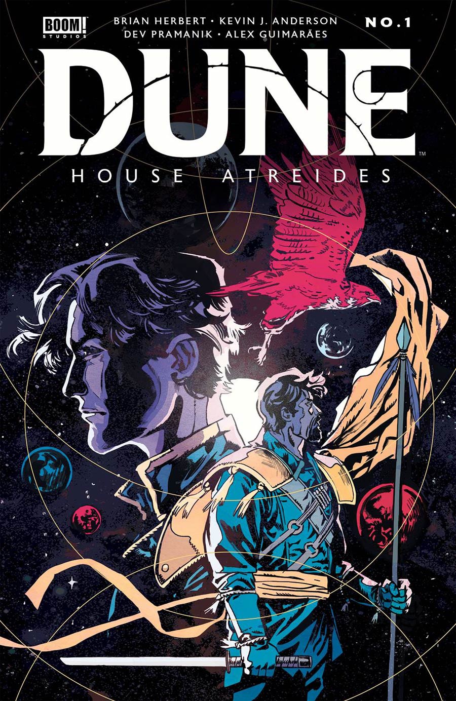 Dune House Atreides #1 Cover I 2nd Ptg Variant Michael Walsh Cover