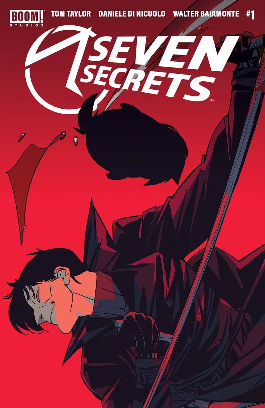 Seven Secrets #1 Cover J 4th Ptg