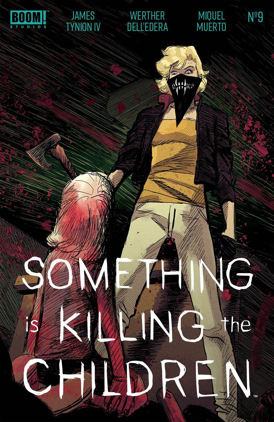 Something Is Killing The Children #9 Cover C 2nd Ptg
