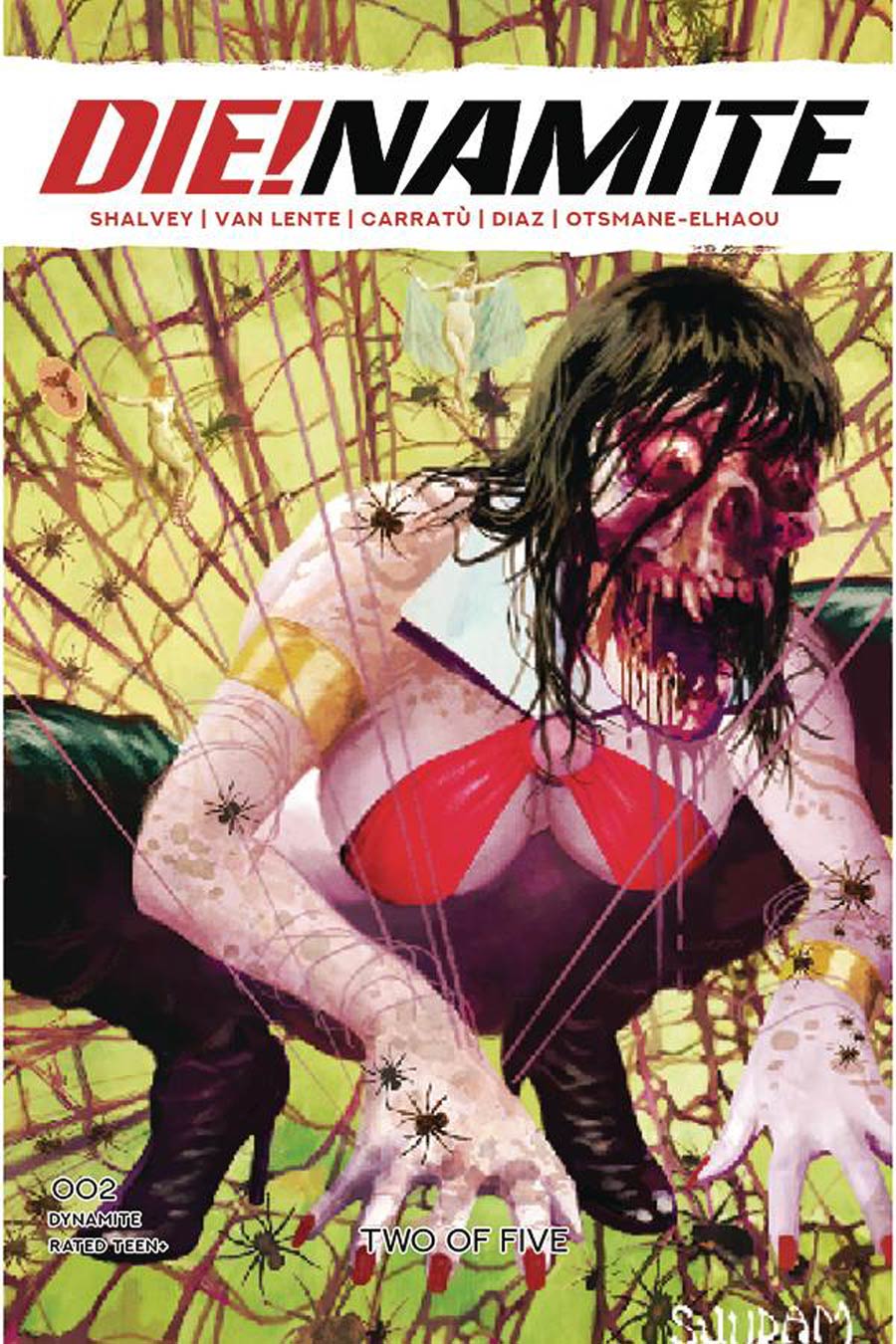 DieNamite #2 Cover E Variant Arthur Suydam Homage Cover