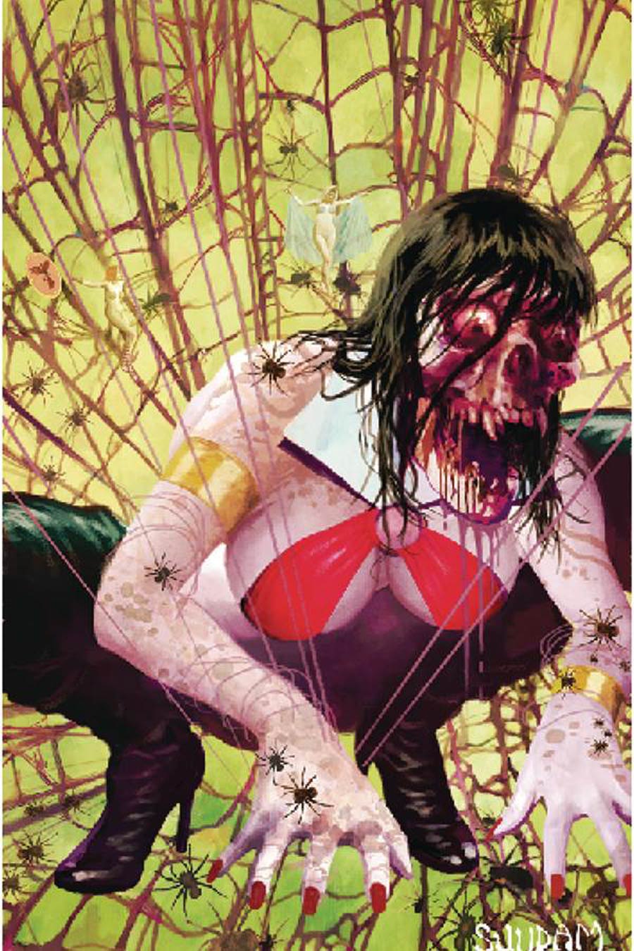 DieNamite #2 Cover L Incentive Arthur Suydam Homage Virgin Cover