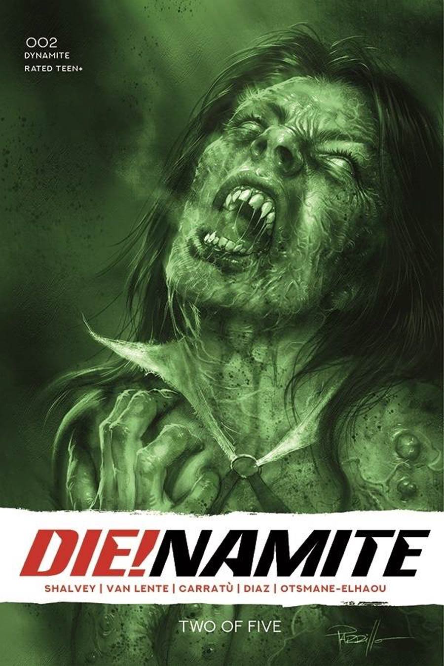 DieNamite #2 Cover S Incentive Lucio Parrillo Tint Cover