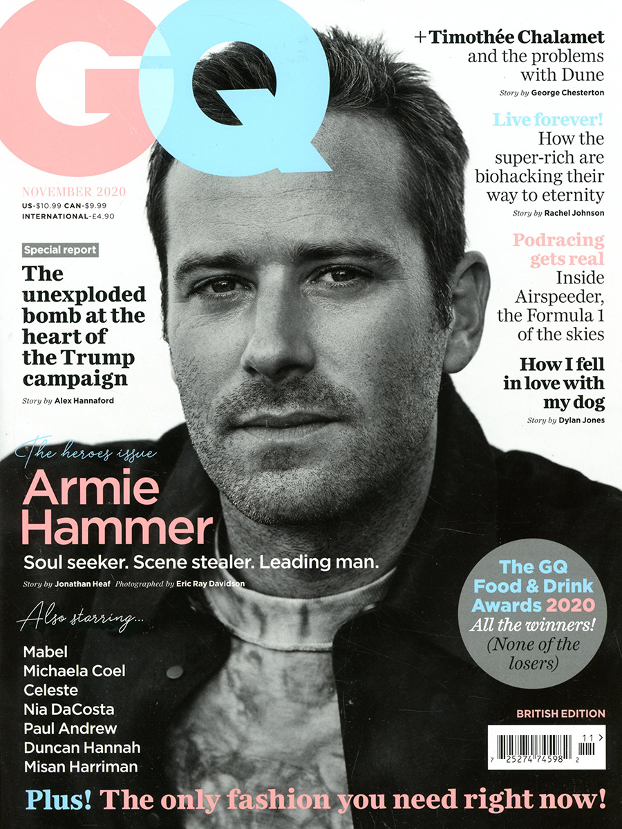 GQ UK November 2020
