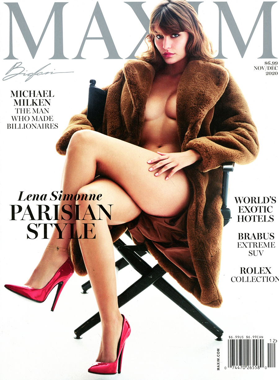 Maxim Magazine #247 Vol 24 #6 November / December 2020