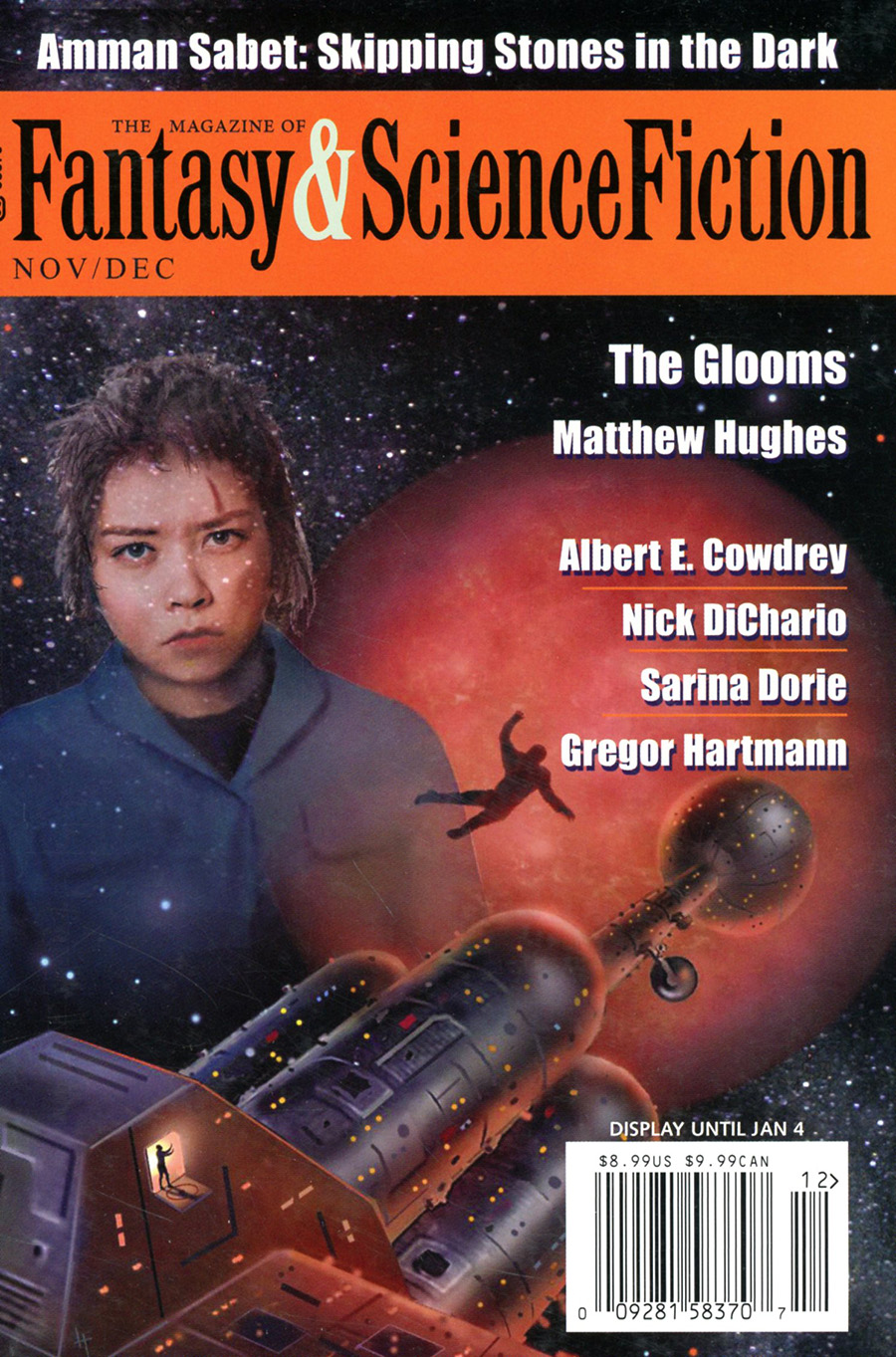 Fantasy & Science Fiction Digest Vol 139 #5 & 6 November / December 2020