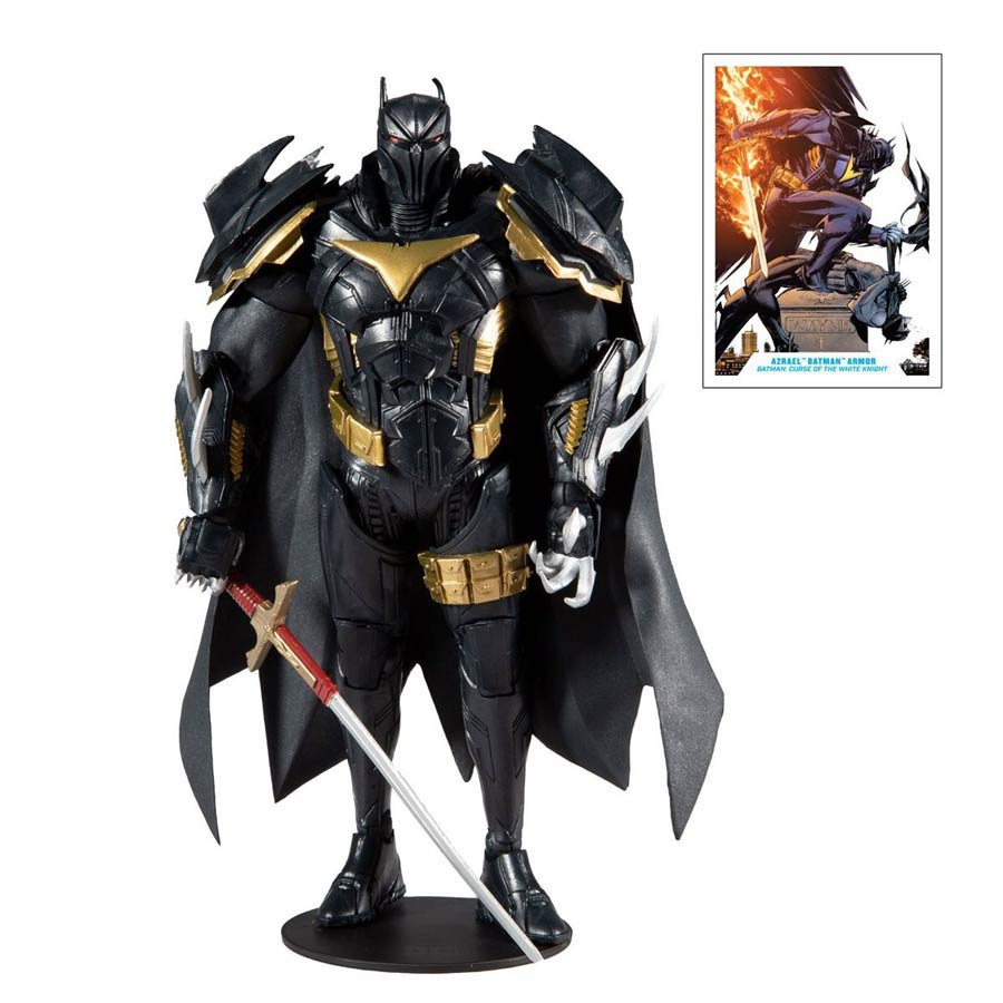 DC Multiverse 7-Inch Scale Action Figure Wave 3 White Knight Azbat
