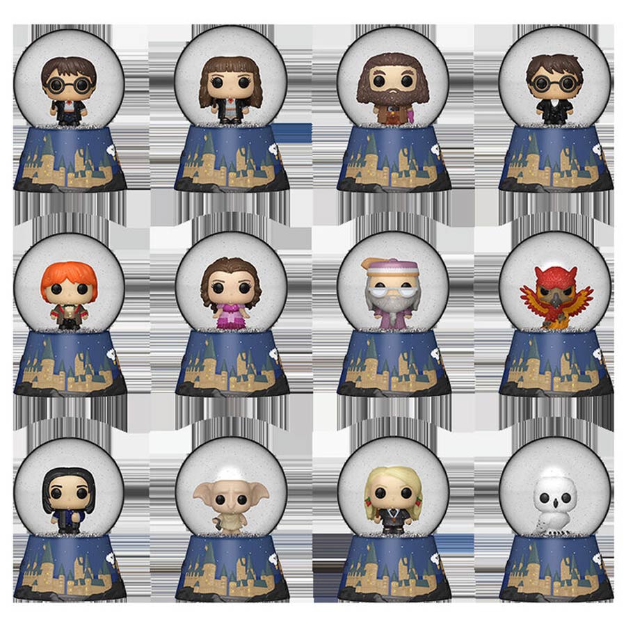 Mystery Minis Snow Globes Harry Potter Blind Mystery Box
