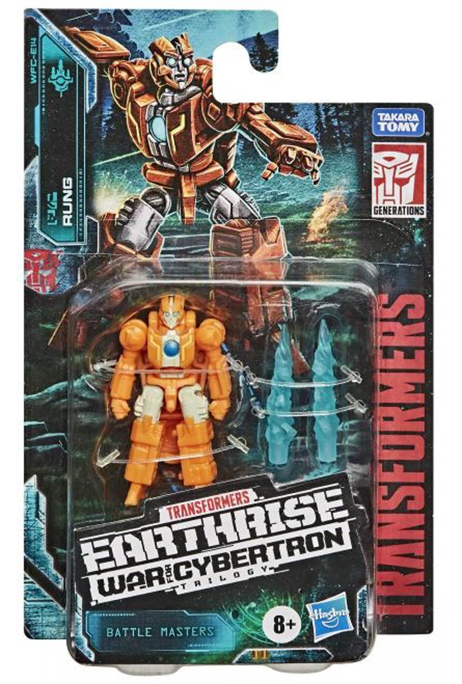Transformers Generations War For Cybertron Earthrise Battle Masters Action Figure - Rung