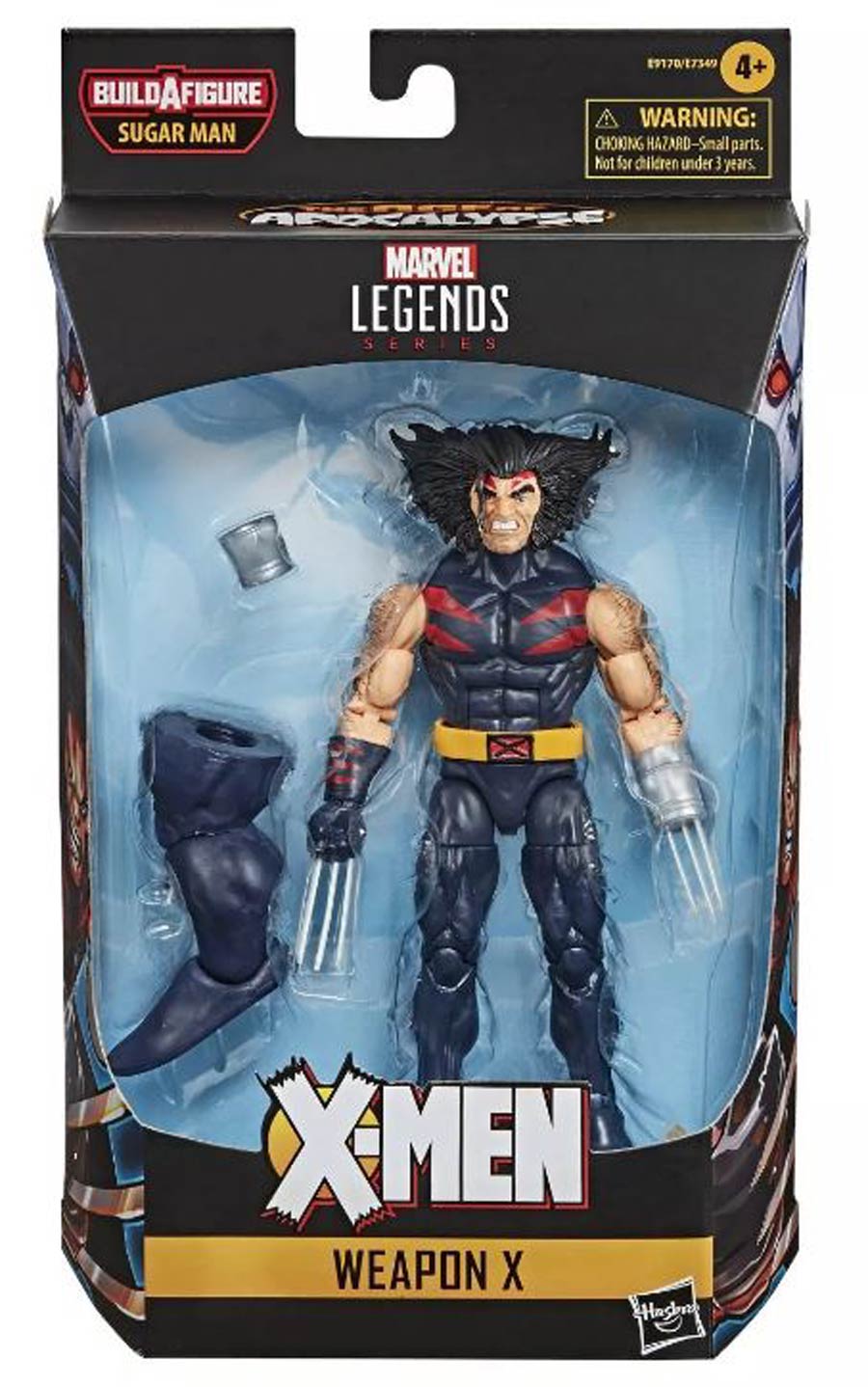Marvel X-Men Legends Age Of Apocalypse 2020 6-Inch Action Figure - Weapon X