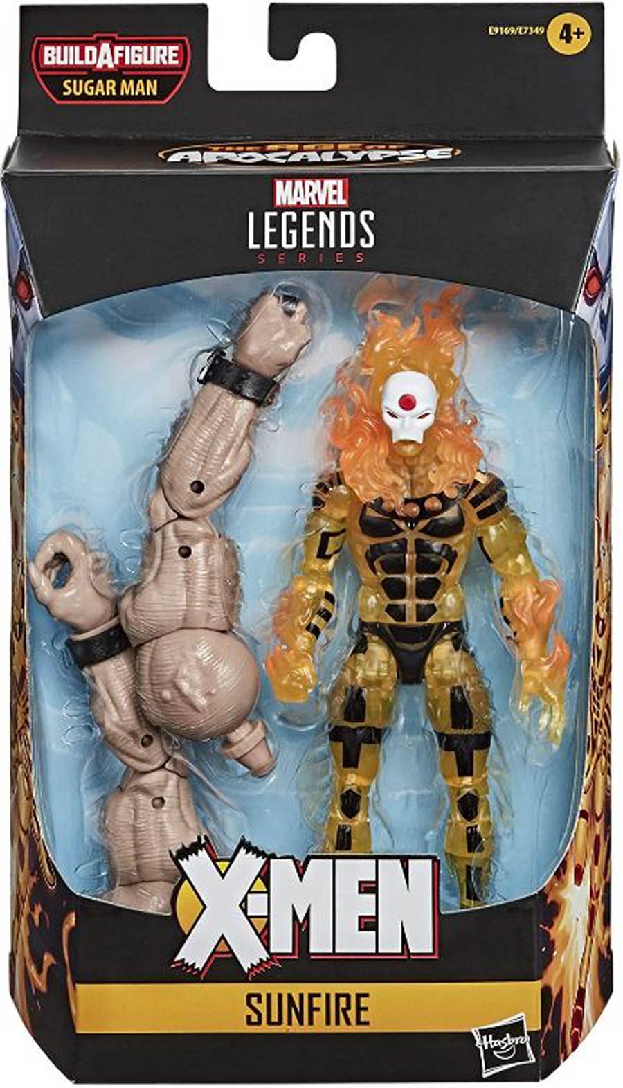 Marvel X-Men Legends Age Of Apocalypse 2020 6-Inch Action Figure - Sunfire