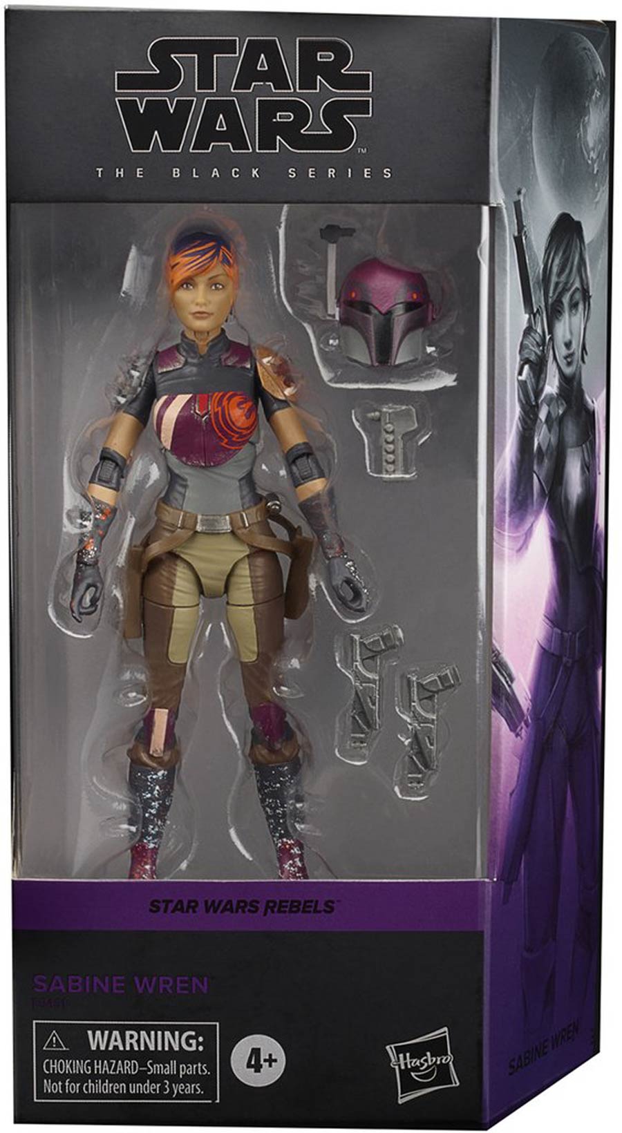 Star Wars Black Series Rebels Action Figure - Sabine Wren