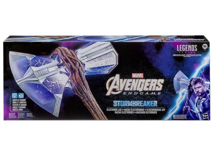 Marvel Avengers Legends Gear Stormbreaker