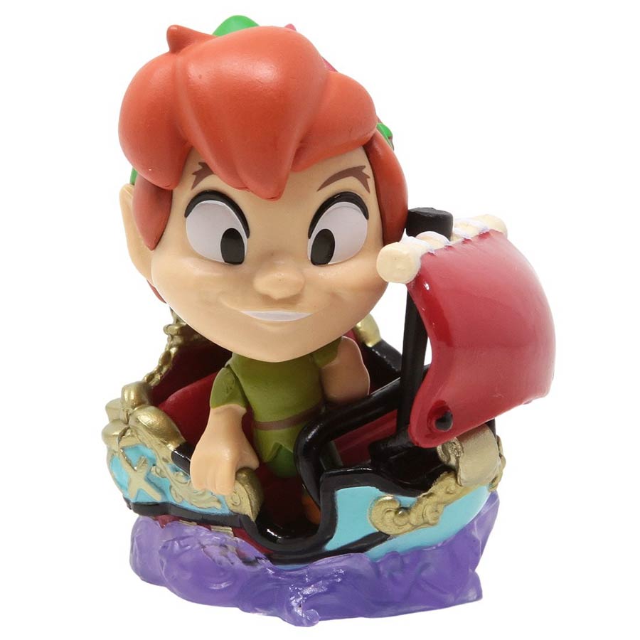 Disneyland 65th Anniversary Mini Vinyl Figure - 04 Peter Pan At Peter Pans Flight Attraction