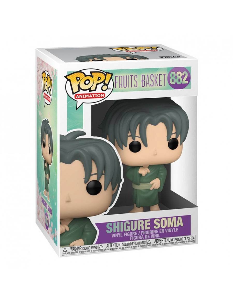 POP Animation Fruits Basket Shigure Sohma Vinyl Figure