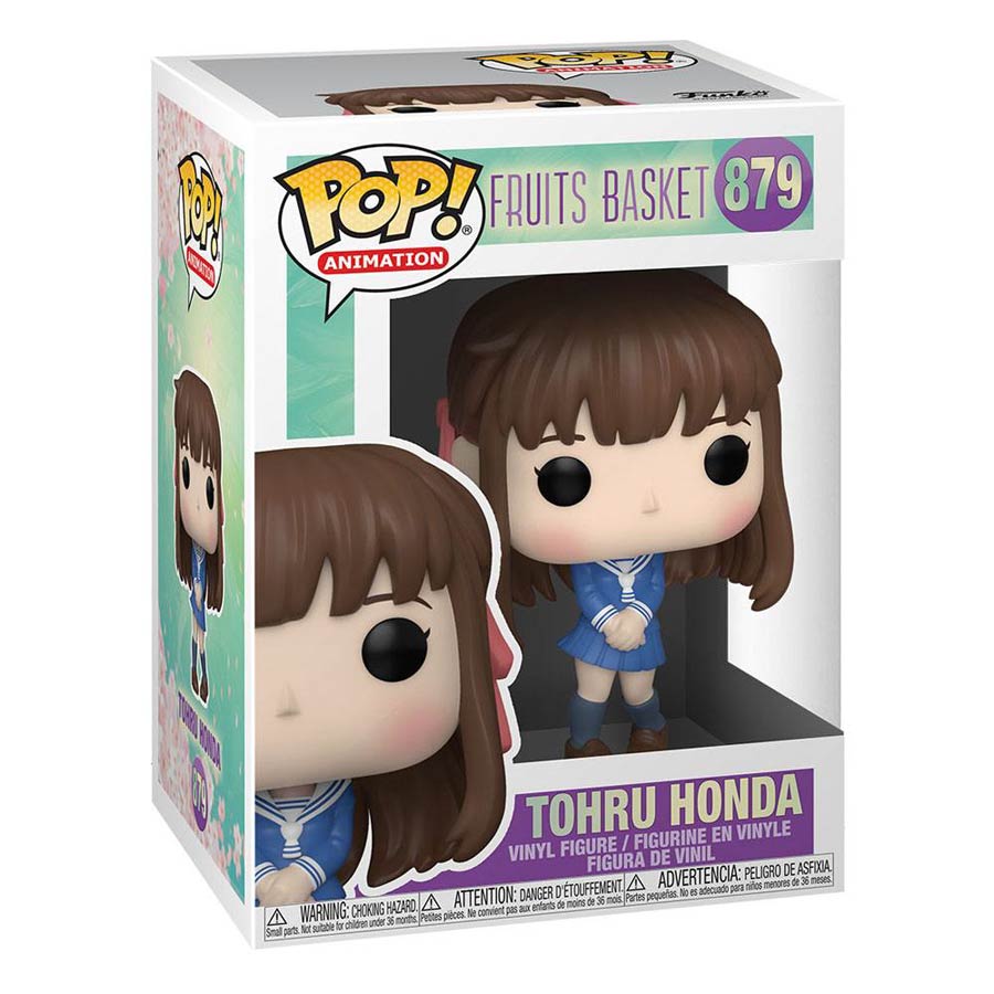 POP Animation Fruits Basket Tohru Honda Vinyl Figure